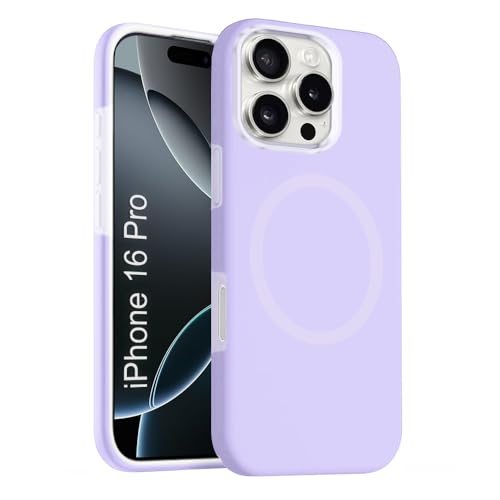 iPhone 16 Pro Silicone Case Purple