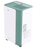 Deshumidificador Aktobis WDH-118LEW | hasta 20 L/T | WiFi | blanco/verde menta