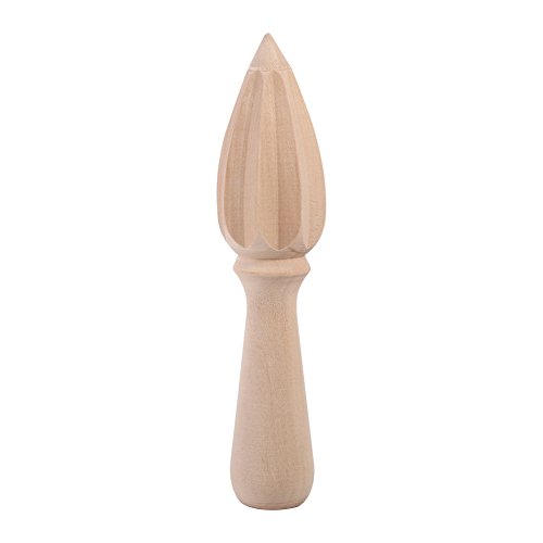 Exprimidor de limón de madera, exprimidor de mano, ecológico, manual, exprimidor de mano, exprimidor de limón, cortador de cítricos, para el hogar, cocina, cítricos