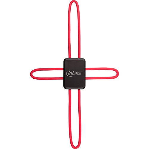 Preisvergleich Produktbild InLine 23301R Universal Smartphone Halterung Smart Hold