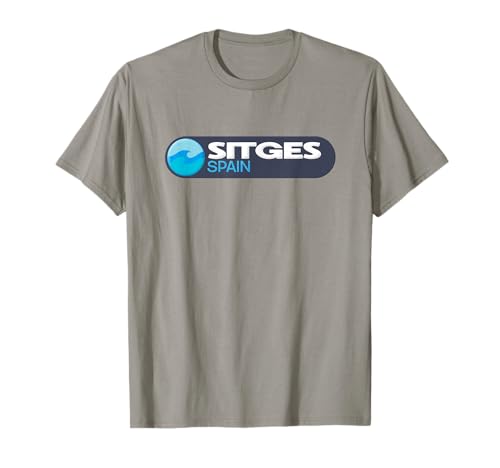 Logo de l'Espagne Sitges - Sitges España T-Shirt