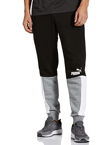 ESS+ BLOCK SWEATPANTS TR