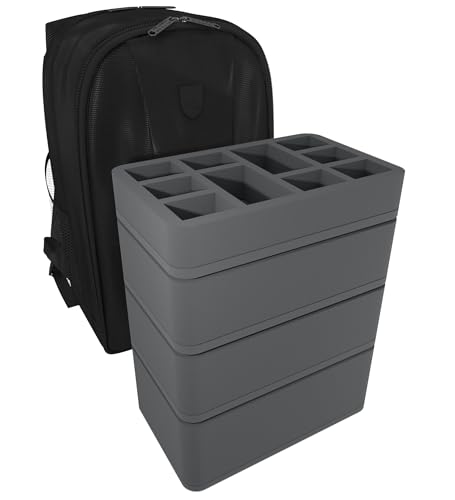 Sac à dos Feldherr compatible avec Death Guard pour transport de figurines