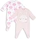 Chicco, Set Strampler aus Baumwollemit Fuß, Baby - Mädchen