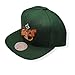Mitchell & Ness NBA Seattle Supersonics Snapback One Tone Logo Hat (Green)