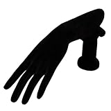 【Affichage élégant】Présentez votre collection de bijoux avec cet élégant support de mannequin en velours noir, parfait pour les bagues et les bracelets.