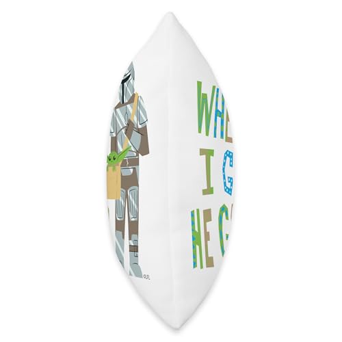Coussin Grogu Mandalorian multicolore confortable pour canapé - 3