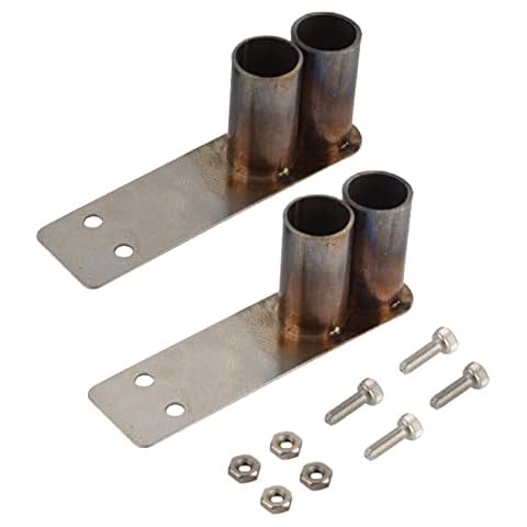 KEEDA Simulation Metal Exhaust Pipe Tail Throat for 1/10 Scale On Road Racing Drift Car Redcat HPI Tamiya HSP94123 Decoration Accessory (Style 2) Cover