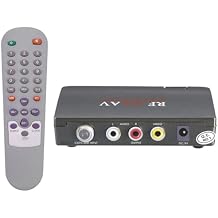 موالف CATV تناظري مع جهاز تحكم عن بعد بالأشعة تحت الحمراء لأنظمة التلفزيون العالمية