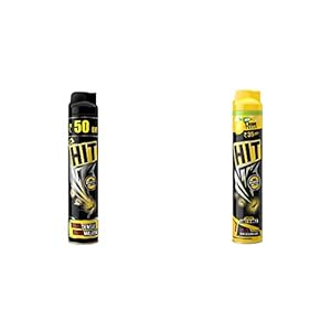 HIT Spray Flying Insect Killer (FIK) – 625 ml & HIT Lime Flower Insect Spray, 400ml