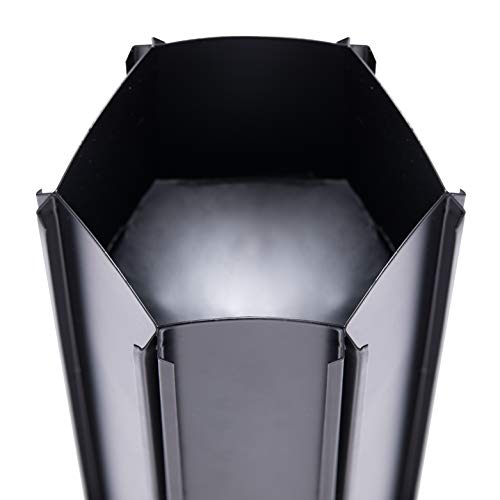 Coffee Vertuo Pod Holder Carousel Stand for Nespresso Vertuo Capsule Storage Organizer with Extra Space for Coffee Mate Silent Rolling (Vertuo 80+ Pod Storage)