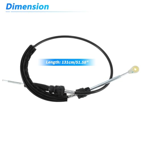 Cable de palanca de cambios VW Beetle Golf transmisión manual 1J0711265K 5