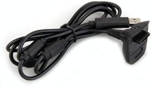 WICAREYO Cable adaptador de carga para mando de juegos inalámbrico Xbox 360