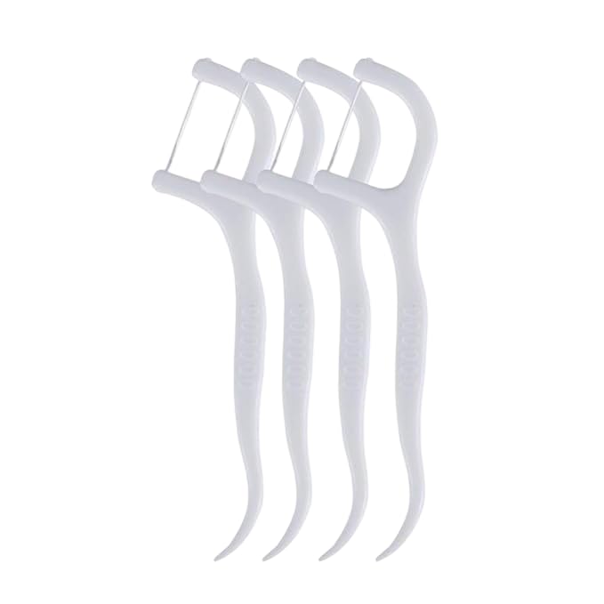 TPJ Mart Dental Floss Picks 3in1 Toothpick Cleaners 50 Count Oral Care Threader Stick Gum Cleaning Tool Easy Grip Breath Refresher Interdental Hygiene Daily Use-picture-25