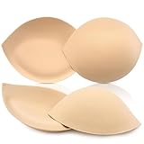 Bra Pads Inserts Breast Enhancers - 2 Pairs Push...