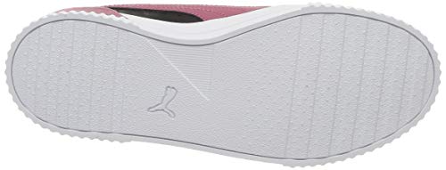 Image of Puma Womens Carina Lux L White- WhiteSneaker