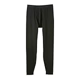 [グンゼ] タイツ YG ダブルホットシリーズ 前あき メンズ ブラック(NEWモデル) L