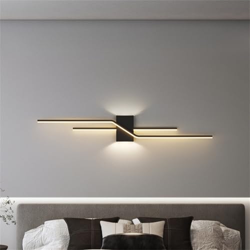 Aplique de pared interior para eliminar sombras en el pasillo con mando 6