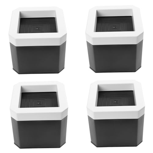 Elevadores cama resistentes PRETYZOOM para transformar tu dormitorio en un espacio ordenado 2