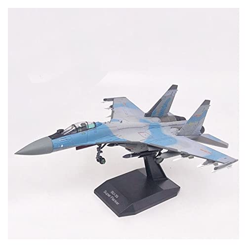 Regalo para adultos coleccionistas avión SU-35 en kit de juego de hobby de aviación