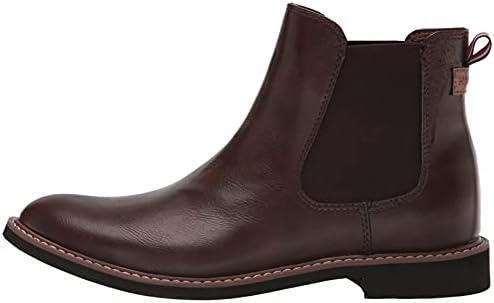 Tommy Hilfiger Men's Greene2 Chelsea Boot, Dark Brown 200, 9 | Image 7