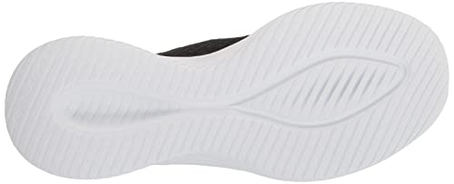 Skechers Sport Women's Women's Ultra Flex 3.0-Classy Charm Sneaker, Black/White=Bkw, 7.5 #TOP3