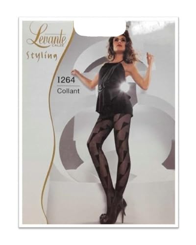 Collants femme 40 den Levante coutures plates confort doux