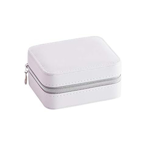MINGZE Caja Joyero Pequeña con Espejo Cover