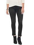 Democracy Women's Ab Solution Vintage Skinny, Black, 8
