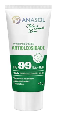 Anasol Protetor Solar Facial Antioleosidade Todo Santo Dia FPS99 ...