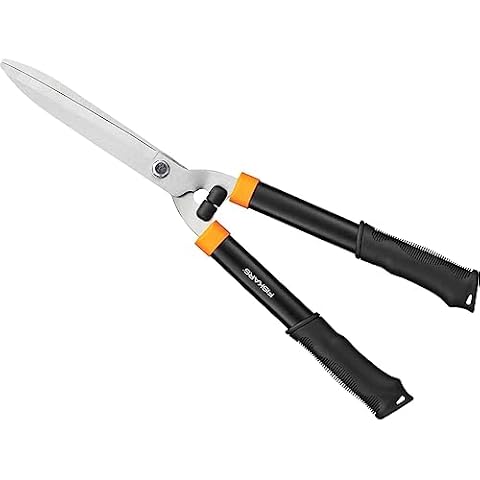 Fiskars HS21 SOLID Hedge Shears for Gardening Cover