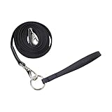 MotiveTech Cuerda de Caballo Cuerda de Guía Cuerda de Adiestramiento Cuerda Auxiliar Cuerda de Caballo Resistente con Tela y PU Adecuada para Entrenamiento