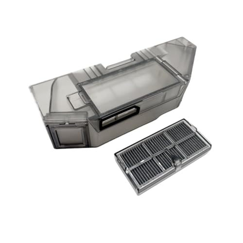 Compatible for Dreame, Bot X30 Vacuum Cleaner Dust Collection Box Accessories L30 Robot Garbage Box Filter Spare Parts(X30 Dustbin Filter)