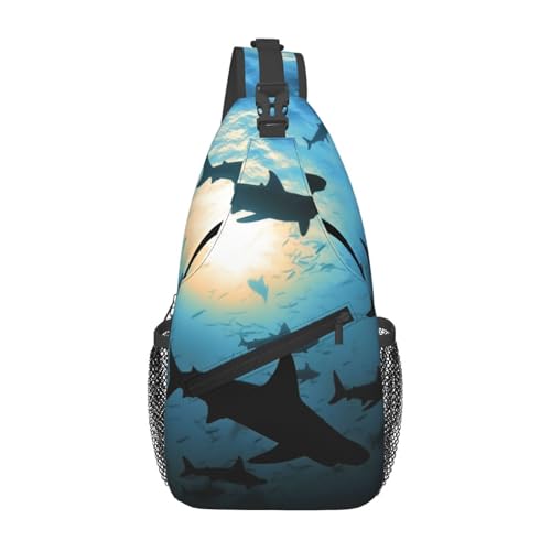 Mochila bandolera diagonal para mujer y hombre