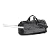 EASTON E310D PLAYER Bat & Equipment Duffle Bag | Baseball Softball | 2020 | Black | 2 Bat Sleeves | All Vented Pockets | Shoe Pocket | Main Gear Compartment | 2 Side Pockets | Fence Hook