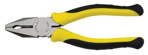 Pince mixte Stanley 89-866 outillage à main pour serrer couper