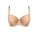 Fantasie Women's Smoothing Moulded T-Shirt Bra, Nude, 36GG