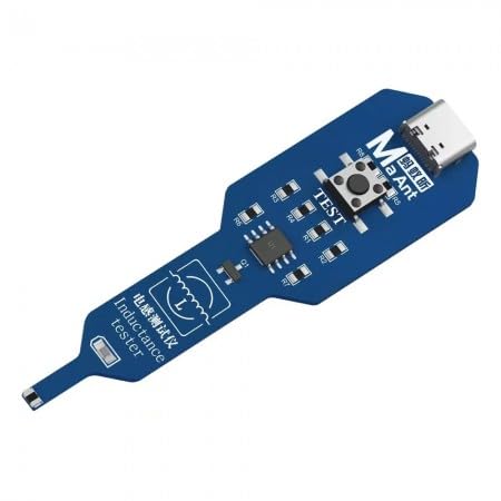 Home Trade M093B Motherboard Component Coil Tester for PC and Phone Repair - High Sensitivity Electromagnetic Induction Fault Check Tool