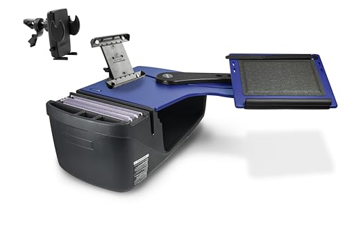 Bureau arrière véhicule AutoExec bleu pour supprimer le désordre en voiture