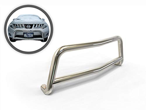 Vanguard Vgubg-1111-1161Ss Stainless Steel Wide Sport Bar | Compatible With 13-13 Infiniti Jx35 / 14-22 Infiniti Qx60 / 09-22 Nissan Murano / 13-21 Nissan Pathfinder #TOP15