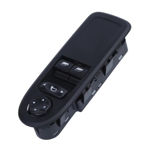 Bouton de lève-vitre pour Citroën C1 C3 96647495XT commande principal