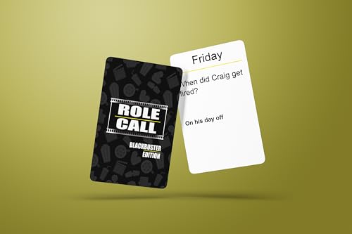 Role Call: Blackbuster Edition - Juego de Trivia para Adultos miniatura 5