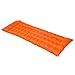 Coussin Transat Bain De Soleil, 160cm Coussin Jardin Exterieur, Matelas pour Banquette, Coussin Chaise Longue Épais (Color : Orange)