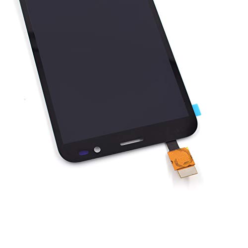 Image of LCD Screen Display with Digitizer Touch Panel Without Bezel Frame Compatible with Asus Zenfone Go ZB551KL(Black)