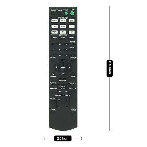RM-AAU136 télécommande pour remplacer votre boîtier Sony HT-M3 en panne