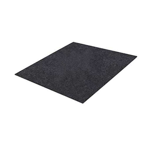 Tapis de garage réutilisable en feutre étanche pour protéger le sol des fuites d'huile