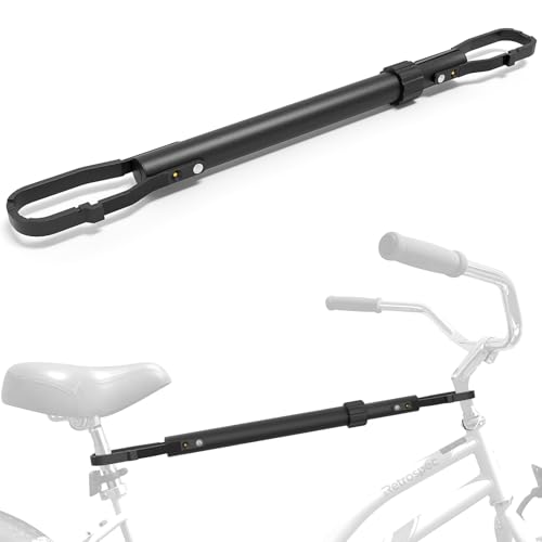 EYOUHZ Bike Rack Crossbar, Oversized Diameter Top Tube Adapter, Adjustable 23.6