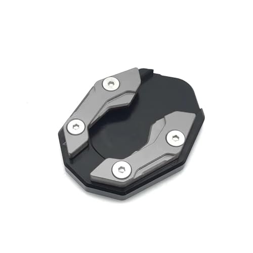 Extension béquille moto antidérapante universelle XMAX300 et coussinet alu NMAX155