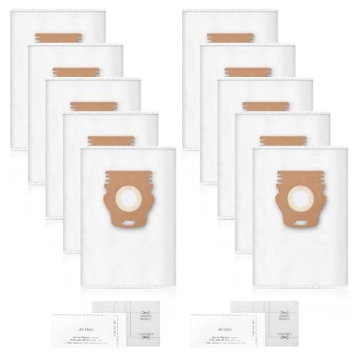 10 Pack Vacuum Bags Compatible with Miele Guard L1/Guard S1 Vacuum Cleaner