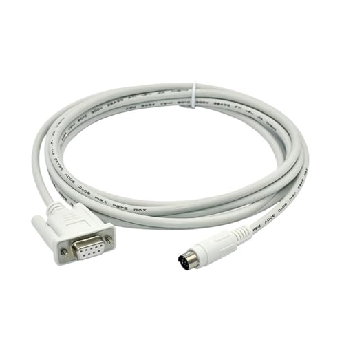 Cable 1761-CBL-PM02 para programación de PLC MicroLogix 1000 1200 1400 y 1500 con conector DB9 hembra
